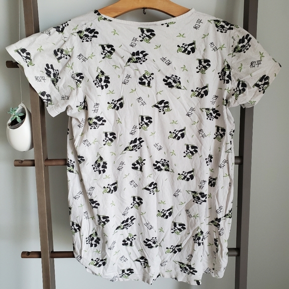 Jessica Lingerie Panda Peace Nightgown Medium - Picture 9 of 9
